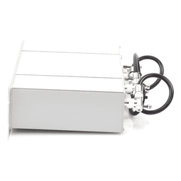 Duplexer Compacto Pasa Banda-Rechazo de Banda, 148-174 MHz, 4Cav.(4" por Lado) 600 kHz, 1.5 dB, 350 Watt, N Hembras.