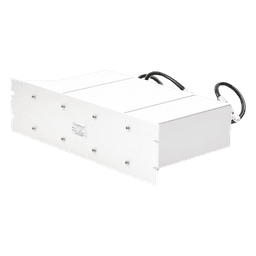 Duplexer Compacto Pasa Banda-Rechazo de Banda, 148-174 MHz, 4Cav.(4" por Lado) 600 kHz, 1.5 dB, 350 Watt, N Hembras.