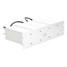 Duplexer Compacto Pasa Banda-Rechazo de Banda, 148-174 MHz, 4Cav.(4" por Lado) 600 kHz, 1.5 dB, 350 Watt, N Hembras.