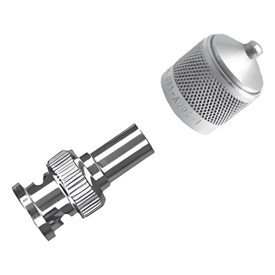Carga Fantasma de 50 Ohm, 1/4 Watt, con conector N o BNC Macho. 