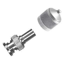 Carga Fantasma de 50 Ohm, 1/4 Watt, con conector N o BNC Macho. 