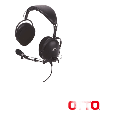 Diadema Heavy Duty sobre la cabeza para ICOM ICF3003/4003/3013/4013/3021/4021