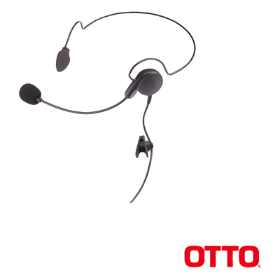 Diadema BREEZE para KENWOOD NX-340/320/420, TK-3230/3000/3402/3312/3360/3170