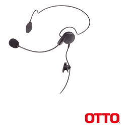 Diadema BREEZE para Motorola EP350/450/450S, MAGONE, ,CP200D. Hytera TC500/600