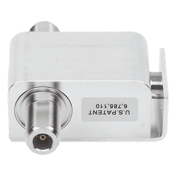 Protector Coaxial RF / 100-512 MHz / 750W / 0.1 dB Pérdida / Conectores N-Hembra / 500 nJ / 328-1679 ft Cobertura