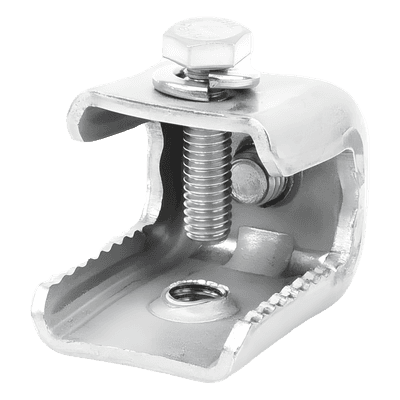 Adaptador Angular / Sujetadores Tipo Mariposa / Capacidad 0.63" / Acero Inoxidable / Paquete 10 Piezas