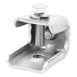 Adaptador Angular / Sujetadores Tipo Mariposa / Capacidad 0.63" / Acero Inoxidable / Paquete 10 Piezas