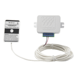 Detector de nivel de agua / Montaje en pared / 6 sensores en paralelo / 8-28 VDC/VAC / Relé 1A / 0°C a 54°C / 100' (30.48 m) alcance