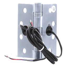 Bisagra Pasa Cables / 6 Conductores / 24V CC/CA 3A / Acero Inoxidable 4x4 pulgadas / 800,000 Ciclos / UL Incendios