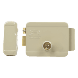 Cerradura Eléctrica / Doble Cerrojo / 12 VCC/VCA / Activación por Pulso 2 s / Izquierda / Exterior