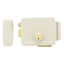 Cerradura Eléctrica / Doble Cerrojo / 12 VCC/VCA / Activación por Pulso 2 s / Izquierda / Exterior