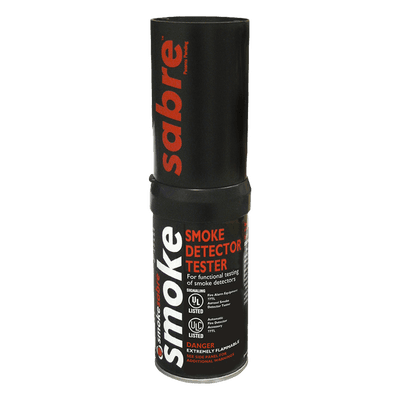 Lata De Humo Sintético En Aerosol 2.6 oz, Para Prueba De Detectores, Libre De Silicona, 100% Biodegradable, No Contamina Los Detectores, Uso Manual, Listado UL