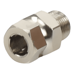 Tuerca y Opresor para Varilla de Ajuste / Compatible Q2220E y Q3220E / Acero Inoxidable / Ajuste Precisión Duplexers Sinclair / Refacción Original