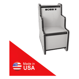 Detector de Metales en Boca, Espalda, Asiento y Piernas.