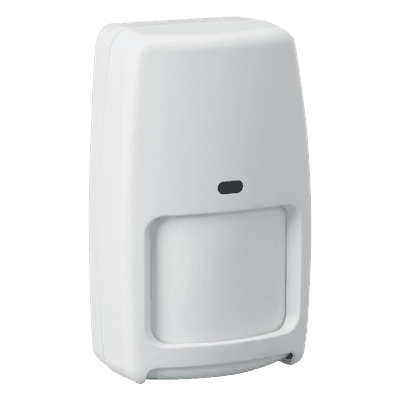 Sensor de movimiento inalámbrico de doble tecnología PIR y microondas con inmunidad a mascotas