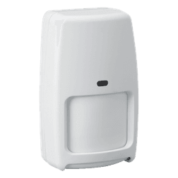 Sensor de movimiento inalámbrico de doble tecnología PIR y microondas con inmunidad a mascotas