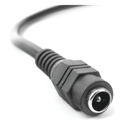 Cable Splitter DC / 5.5x2.1 mm Hembra a 2 Macho / 22 AWG / 24 AWG / 5A a 12 VCC / 19 cm