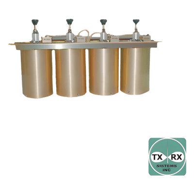 Duplexer Pasa Banda-Rechazo de Banda / 764-869 MHz / 806-869 MHz / 4 Cavidades 4" (10.16 cm) / 45 MHz Separación / N Hembras