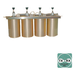 Duplexer Pasa Banda-Rechazo de Banda / 764-869 MHz / 806-869 MHz / 4 Cavidades 4" (10.16 cm) / 45 MHz Separación / N Hembras