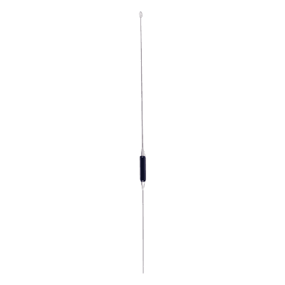 Látigo UHF / Acero Inoxidable 17-7 PH / Bobina Central de Carga / Sin Centros de Tierra / 90.5 cm (2.97 ft) / Housing Plástico de Alto Impacto