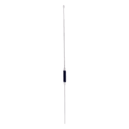 Látigo UHF / Acero Inoxidable 17-7 PH / Bobina Central de Carga / Sin Centros de Tierra / 90.5 cm (2.97 ft) / Housing Plástico de Alto Impacto