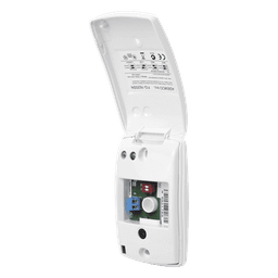 Detector de rotura de vidrio / Alcance 7.6 m sin mínimo / 4 niveles de sensibilidad / Polling loop V-Plex / Listado UL/ULC