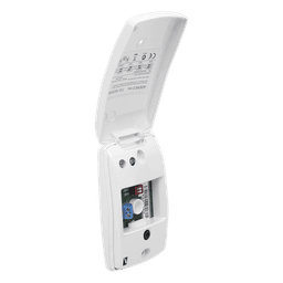 Detector de rotura de vidrio / Alcance 7.6 m sin mínimo / 4 niveles de sensibilidad / Polling loop V-Plex / Listado UL/ULC