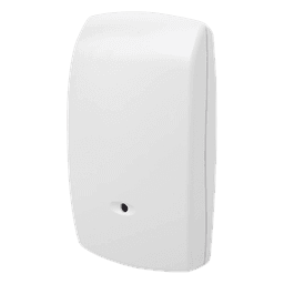 Detector de rotura de vidrio / Alcance 7.6 m sin mínimo / 4 niveles de sensibilidad / Polling loop V-Plex / Listado UL/ULC