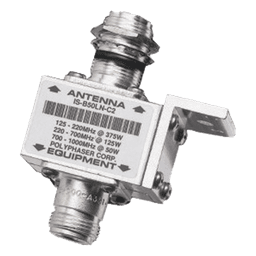 Protector Coaxial RF / 125-1000 MHz / 50 Ω / Conectores N Hembra / Bloqueo DC / 40 kA