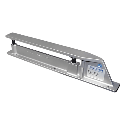 Antena Móvil de Bajo Perfil para Tránsito Pesado, 162-174 MHz, 2.5 MHz Ancho de Banda, (±1.25MHz), Indicar Frec. Central, Ganancia Unitaria, 300 Watt, UHF Hembra, Dimensiones: 56 x 102 x 546 mm.