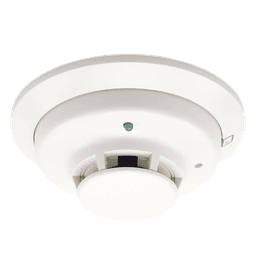 Detector Fotoeléctrico de Humo / 2 Hilos Bifilar / LED Bicolor / Compensación Automática / UL268