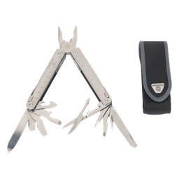 Navaja Victorinox Multiherramienta SwissTool X con 26 Funciones. Incluye Funda de Nylon