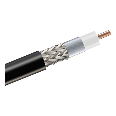 Cable Andrew RG8 50 Ohms Malla (Retazo de 10 Metros (32.81 Pies))
