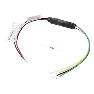 Módulo expansor serializado de dos zonas con resistencia de fin de línea 10K para bucle de polling multiplexado
