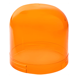 Domo de reemplazo para luz giratoria Sentry, color Ámbar