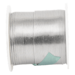 Rollo de Soldadura / 63% Sn 37% Pb / 0.031" (0.80 mm) / 454 g / Flujo 44% / No Requiere Limpieza