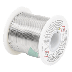 Rollo de Soldadura / 63% Sn 37% Pb / 0.031" (0.80 mm) / 454 g / Flujo 44% / No Requiere Limpieza