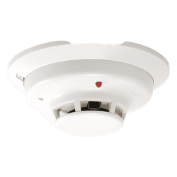 Detector Multicriterio de Humo y Calor / 4 Hilos / Contactos Secos / 57.2°C (135°F) / LED Bicolor
