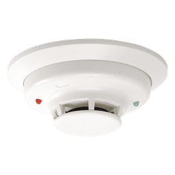 Detector Multicriterio de Humo y Calor / 4 Hilos / Contactos Secos / 57.2°C (135°F) / LED Bicolor