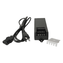 Fuente de Poder de 4 Salidas de 11 - 15 Vcc / 5 Amper /  Voltaje de Entrada 110- 240 Vac / Fusible Termico PTC Integrado para Protección / Salida de Voltaje Inteligente hasta 3 Amper por Salida