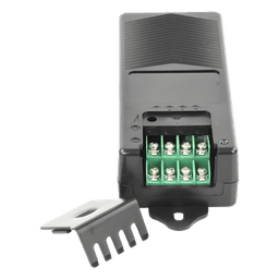 Fuente de Poder de 4 Salidas de 11 - 15 Vcc / 5 Amper /  Voltaje de Entrada 110- 240 Vac / Fusible Termico PTC Integrado para Protección / Salida de Voltaje Inteligente hasta 3 Amper por Salida