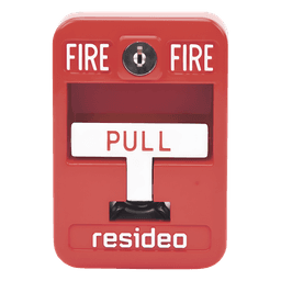 Estación Manual de Jalón Contra Incendio / Acción Simple / Reset con Llave / Cumple ADA / Carcasa de Aluminio Fundido