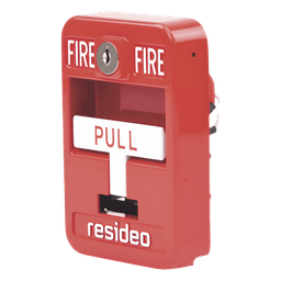Estación Manual de Jalón Contra Incendio / Acción Simple / Reset con Llave / Cumple ADA / Carcasa de Aluminio Fundido