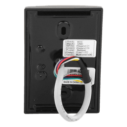 Lector de Proximidad RFID MIFARE / 13.56 MHz / Wiegand 34 Bits / IP65 / ISO14443A / 4.6 x 3 x 0.6 pulgadas / Exterior