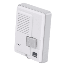 Frente de Calle para Interfón / Plástico / 4 Hilos con Polaridad / Montaje Superficie / DC 24V (1.2A)