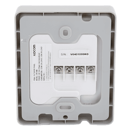 Frente de Calle para Interfón / Plástico / 4 Hilos con Polaridad / Montaje Superficie / DC 24V (1.2A)