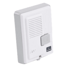 Frente de Calle para Interfón / Plástico / 4 Hilos con Polaridad / Montaje Superficie / DC 24V (1.2A)
