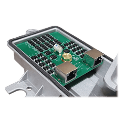 Protector PoE Metálico Exterior / SASD / 1000 Mbps 90W / RJ45 / NEMA 3R / ATEX Certificado