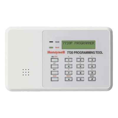 Terminal de programación serial para radios transmisores ADEMCO de las series 7720 y 7920SE