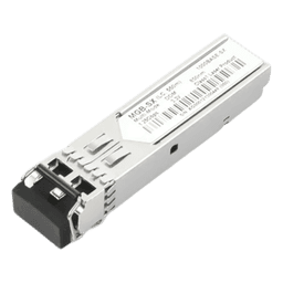 Transceptor Mini-GBIC SFP 1G LC Duplex para Fibra Multimodo 550 m